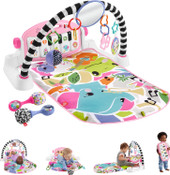 Fisher-Price Baby Gift Set Glow and Grow Kick & Play Piano Gym Fisher-Price Baby Gift Set Glow and Grow Kick & Play Piano Gym