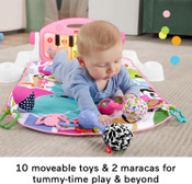 Fisher-Price Baby Gift Set Glow and Grow Kick & Play Piano Gym Fisher-Price Baby Gift Set Glow and Grow Kick & Play Piano Gym