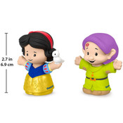 Fisher-Price Little People Disney Princess Snow White & Sidekick 2 Pack Fisher-Price Little People Disney Princess Snow White & Sidekick 2 Pack
