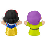 Fisher-Price Little People Disney Princess Snow White & Sidekick 2 Pack Fisher-Price Little People Disney Princess Snow White & Sidekick 2 Pack