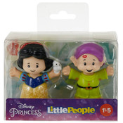 Fisher-Price Little People Disney Princess Snow White & Sidekick 2 Pack Fisher-Price Little People Disney Princess Snow White & Sidekick 2 Pack