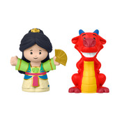 Disney Princess Little People Toddler Figure Set