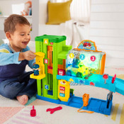 Fisher-Price Little People Smart Stages Car Wash Center Fisher-Price Little People Smart Stages Car Wash Center