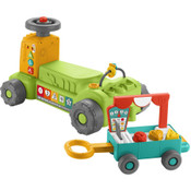 Fisher-Price Laugh & Learn 4-in-1 Farm to Market Tractor