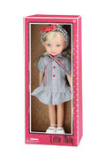 All Enamel Doll - Little Milly 35cm Grey Dress
