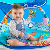 Bright Starts Finding Nemo Mr. Ray Ocean Lights & Music Gym Bright Starts Finding Nemo Mr. Ray Ocean Lights & Music Gym