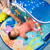Bright Starts Finding Nemo Mr. Ray Ocean Lights & Music Gym Bright Starts Finding Nemo Mr. Ray Ocean Lights & Music Gym