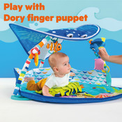 Bright Starts Finding Nemo Mr. Ray Ocean Lights & Music Gym Bright Starts Finding Nemo Mr. Ray Ocean Lights & Music Gym