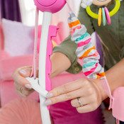 Bright Starts Minnie Mouse Forever Bestie Activity Jumper Bright Starts Minnie Mouse Forever Bestie Activity Jumper