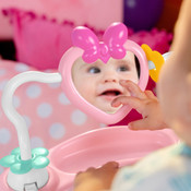 Bright Starts Minnie Mouse Forever Bestie Activity Jumper Bright Starts Minnie Mouse Forever Bestie Activity Jumper