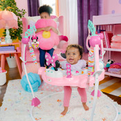 Bright Starts Minnie Mouse Forever Bestie Activity Jumper Bright Starts Minnie Mouse Forever Bestie Activity Jumper