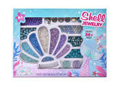 Mermaid Shell Jewelry Bead Set