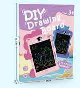 LCD Unicorn Writing Board 8.5-inch
