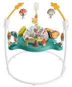 Fisher-Price Baby Bouncer Whimsical Forest Jumperoo Activity Center with Music and Lights