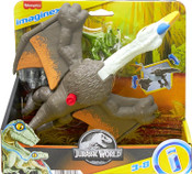 Imaginext Jurassic World Dominion Quetzal Dinosaur Toy With Soaring Action