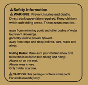 Push Ride-On Caterpillar