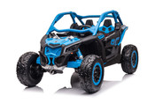 UTV with Can AM Marverick Licensed 24V - RC Blue