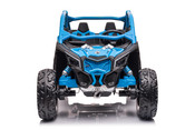 UTV with Can AM Marverick Licensed 24V - RC Blue