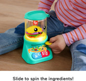 Fisher-Price Laugh & Learn Baby Smoothie Maker Pretend Blender  Fisher-Price Laugh & Learn Baby Smoothie Maker Pretend Blender