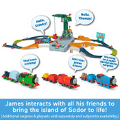Thomas & Friends Talking Toy Trains Collection Of Motorized Engines