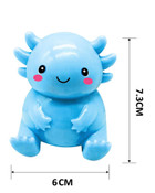 Squishy - Bubble Axolotl