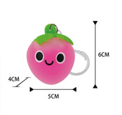 Squishy - Fruit Keychain