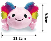 Small Axolotl - Keychain Plush