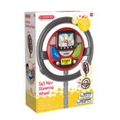 Casdon Sat Nav Steering Wheel Casdon Sat Nav Steering Wheel