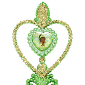 Disney Princess Tiana Heart Gemstone & Glitter Wand Disney Princess Tiana Heart Gemstone & Glitter Wand