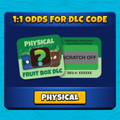 Blox Fruits - 4" Collectible Blind Box Plush with DLC Code