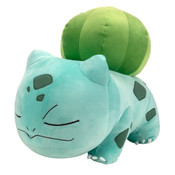 Pokemon 18" in Sleeping Plush Bulbasaur