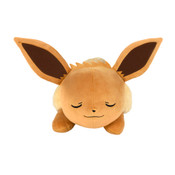 Pokémon 18" in Sleeping Plush Eevee