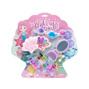 Makeup Guru Shimmer Nail Set - Seashell Makeup Guru Shimmer Nail Set - Seashell