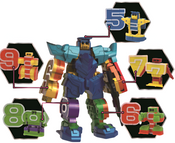 Transformable Digit Single Pack