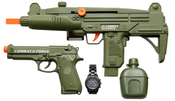 Hero Force Military Double Gun Roleplay  Set