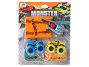 Zip Cord Monster Truck 2 Pack Zip Cord Monster Truck 2 Pack