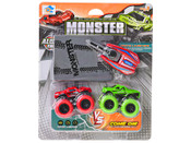 Zip Cord Monster Truck 2 Pack Zip Cord Monster Truck 2 Pack