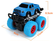 Pullback Monster Truck Playset