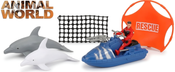 Animal World  Dolphins  Playset