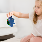 The Circus Tube Puzzle 41Pcs