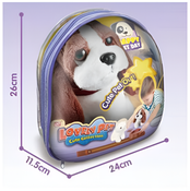 Plush Puppy Pet with Accessories