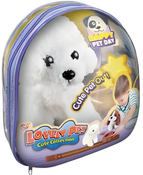 Plush Puppy Pet with Accessories