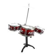 Large Jazz Drum Kit With Stool Large Jazz Drum Kit With Stool