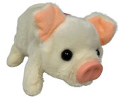 Walking & Tail Wagging Plush Pig 14cm