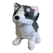 Interactive Plush Puppy 15cm