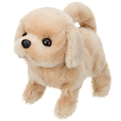 Interactive Plush Puppy 15cm