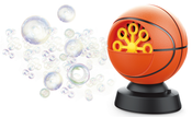 Basketball Bubble Machine