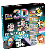 DIY 3D Sticker Kit - Fluorescent