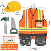 Engineering Pocket Suit with Plastic Cap Engineering Pocket Suit with Plastic Cap