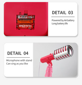 Singstar Karaoke Machine - Pink/Purple